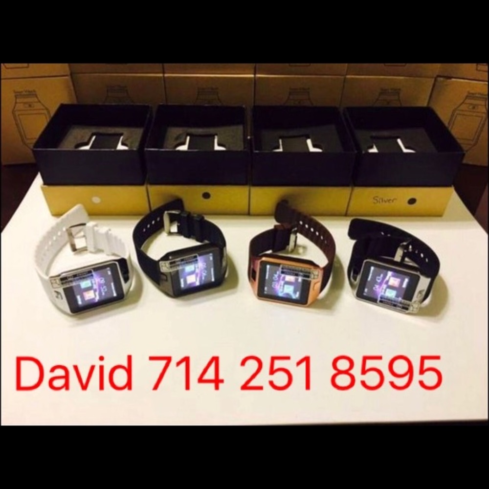 Bluetooth Smart Watch with camera camera