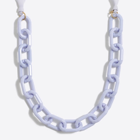 J. Crew Jewelry - J.Crew Chain Link Tie Bow Necklace J. Crew Jewelry - J.Crew Chain Link Tie Bow Necklace