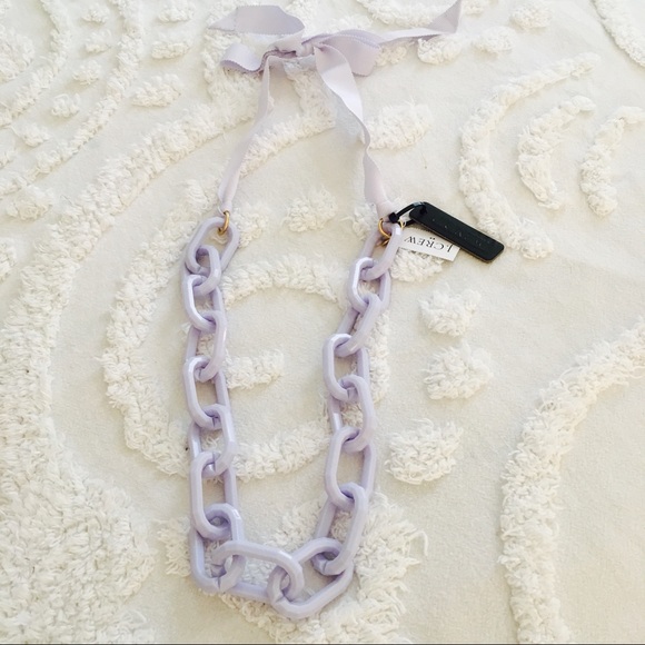 J. Crew Jewelry - J.Crew Chain Link Tie Bow Necklace J. Crew Jewelry - J.Crew Chain Link Tie Bow Necklace