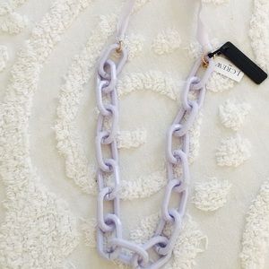 J. Crew Jewelry - J.Crew Chain Link Tie Bow Necklace J. Crew Jewelry - J.Crew Chain Link Tie Bow Necklace