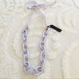 J. Crew Jewelry - J.Crew Chain Link Tie Bow Necklace J. Crew Jewelry - J.Crew Chain Link Tie Bow Necklace