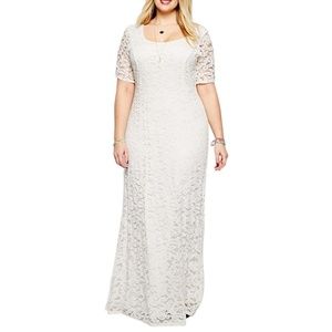  Lace Plus Size Wedding Maxi Dress

 

 

 

 

 