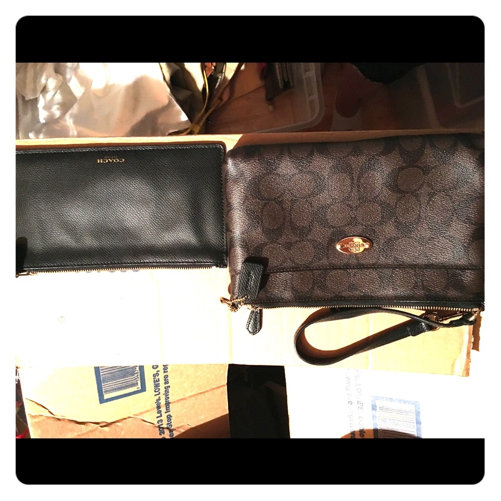 Coach wristlet