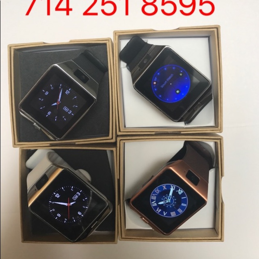 Bluetooth Smart Watch with camera