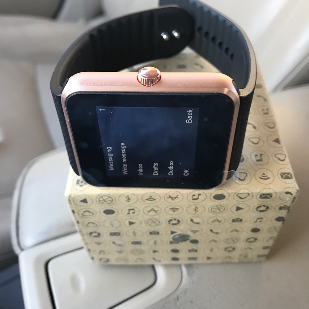 Bluetooth Smart Watch with camera