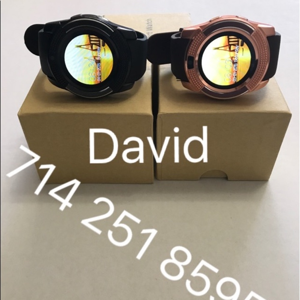 Bluetooth Smart Watch with camera