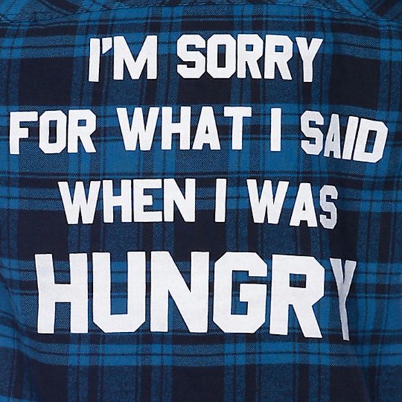 FINAL PRICE DROP! NWT Jac V Blue & Black Flannel - Picture 3 of 6