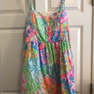 Lilly Pulitzer dress with hidden pockets