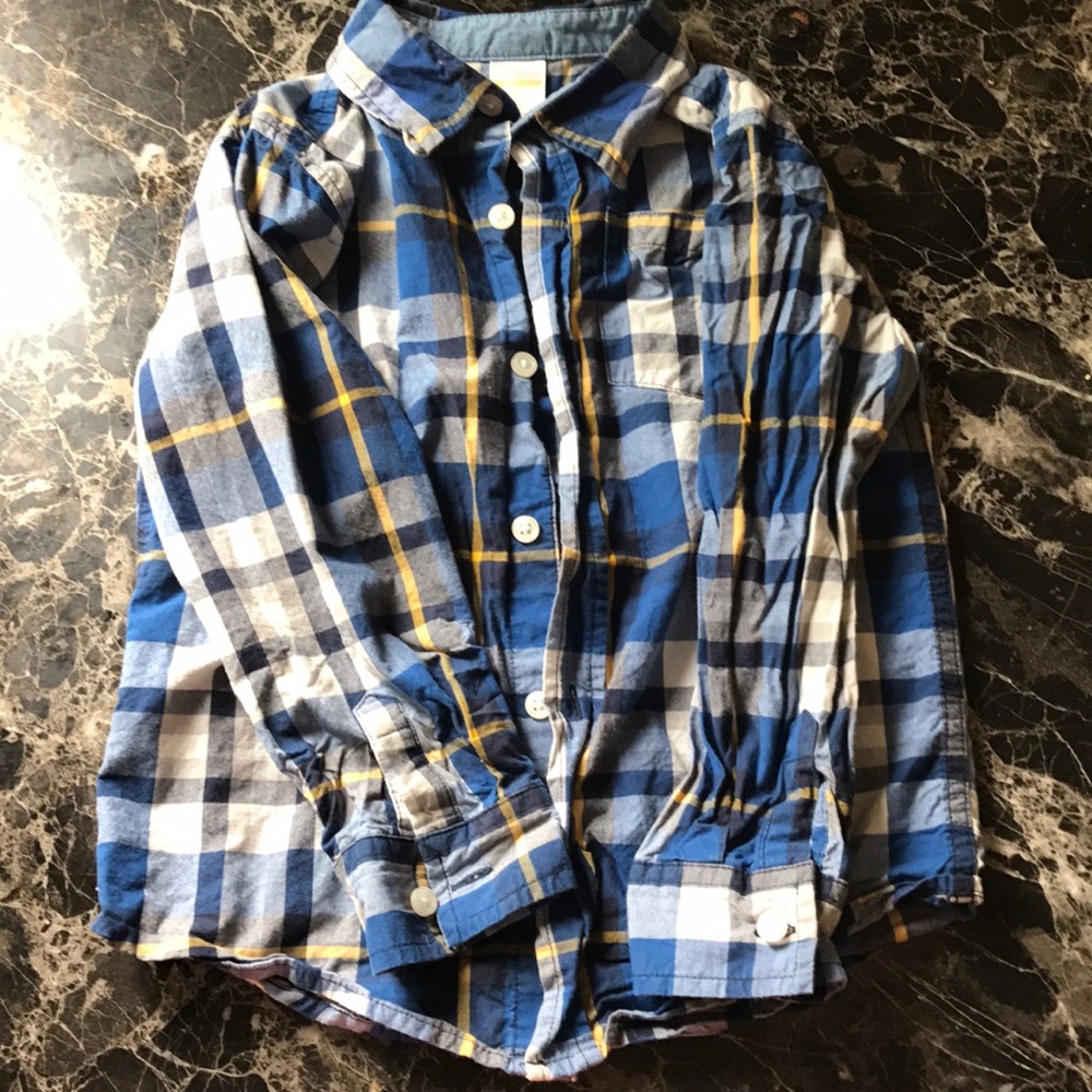 Gymboree button up