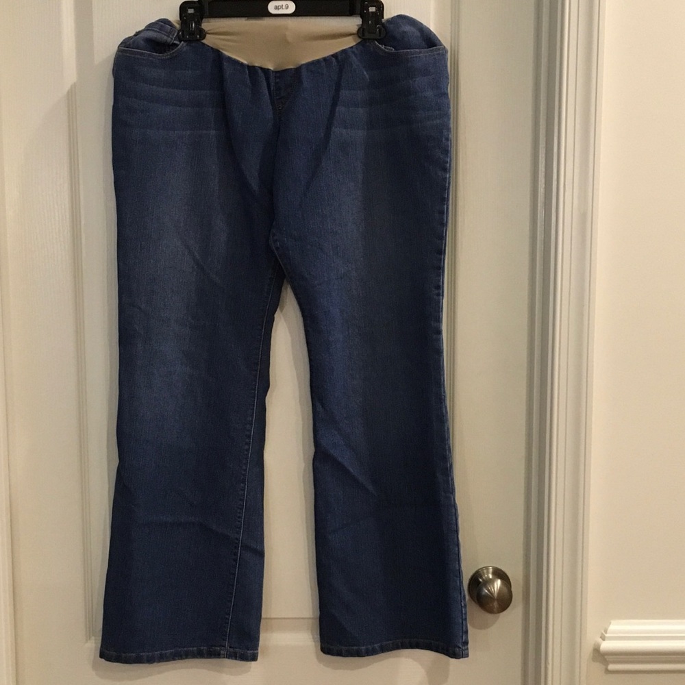 Boot cut MATERNITY jeans