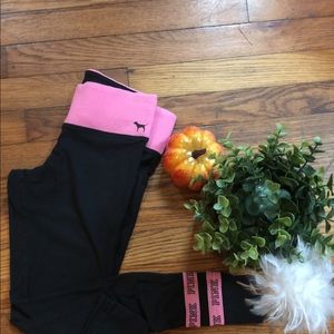Victoria’s Secret PINK YOGA pants