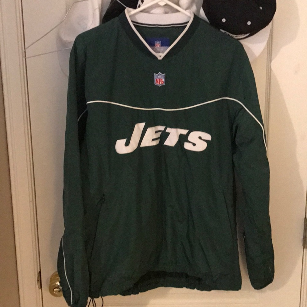 New York Jets Windbreaker