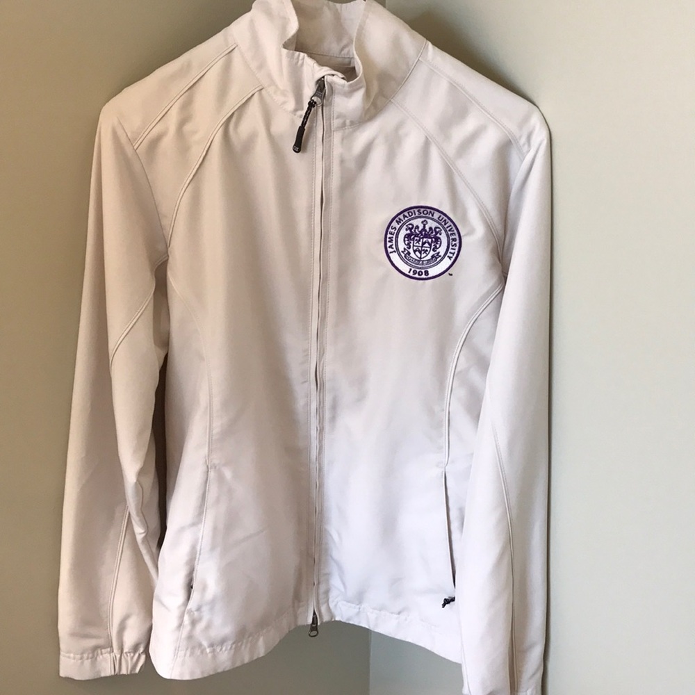 James Madison University Wind Breaker Jacket 💜💛