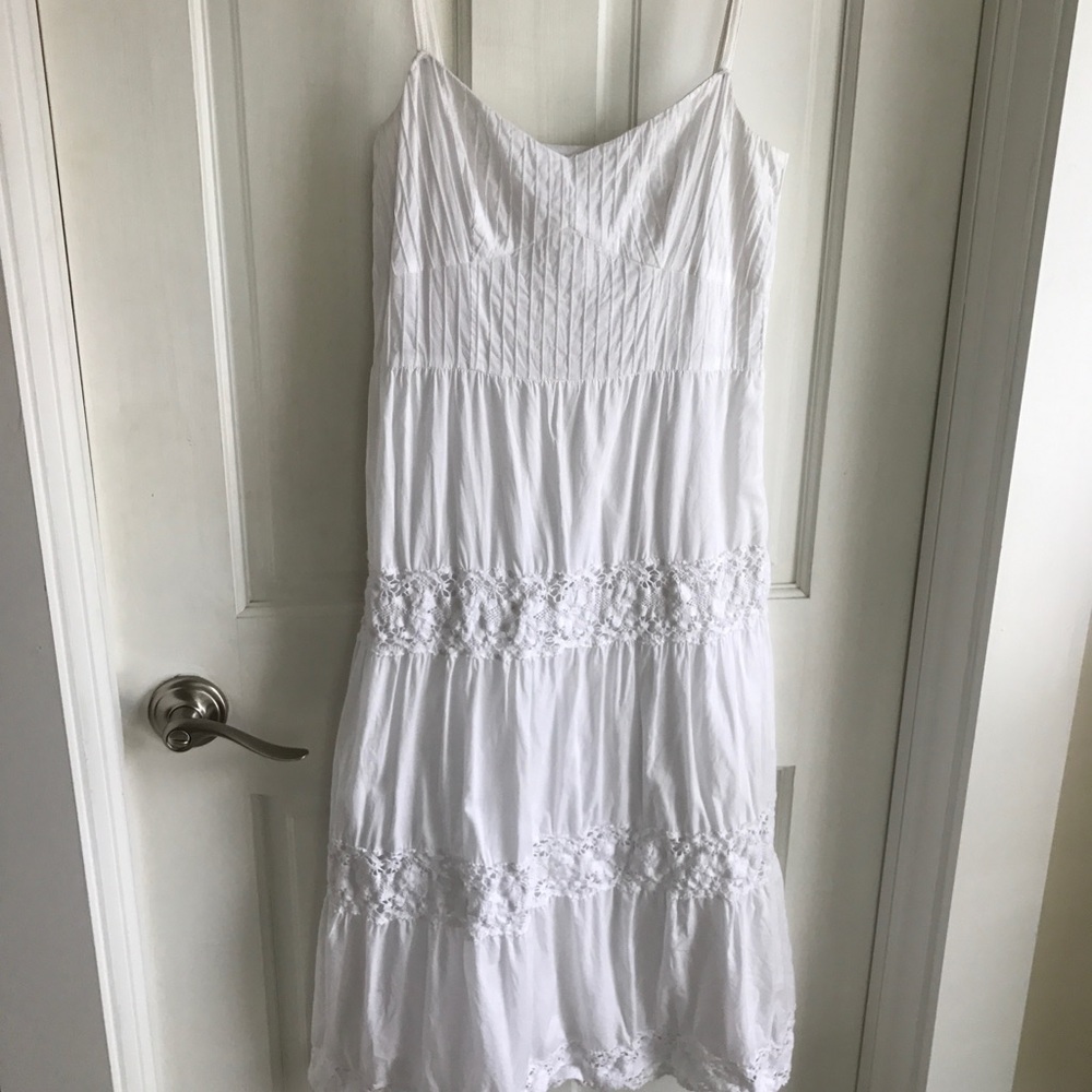 White, LOFT dress