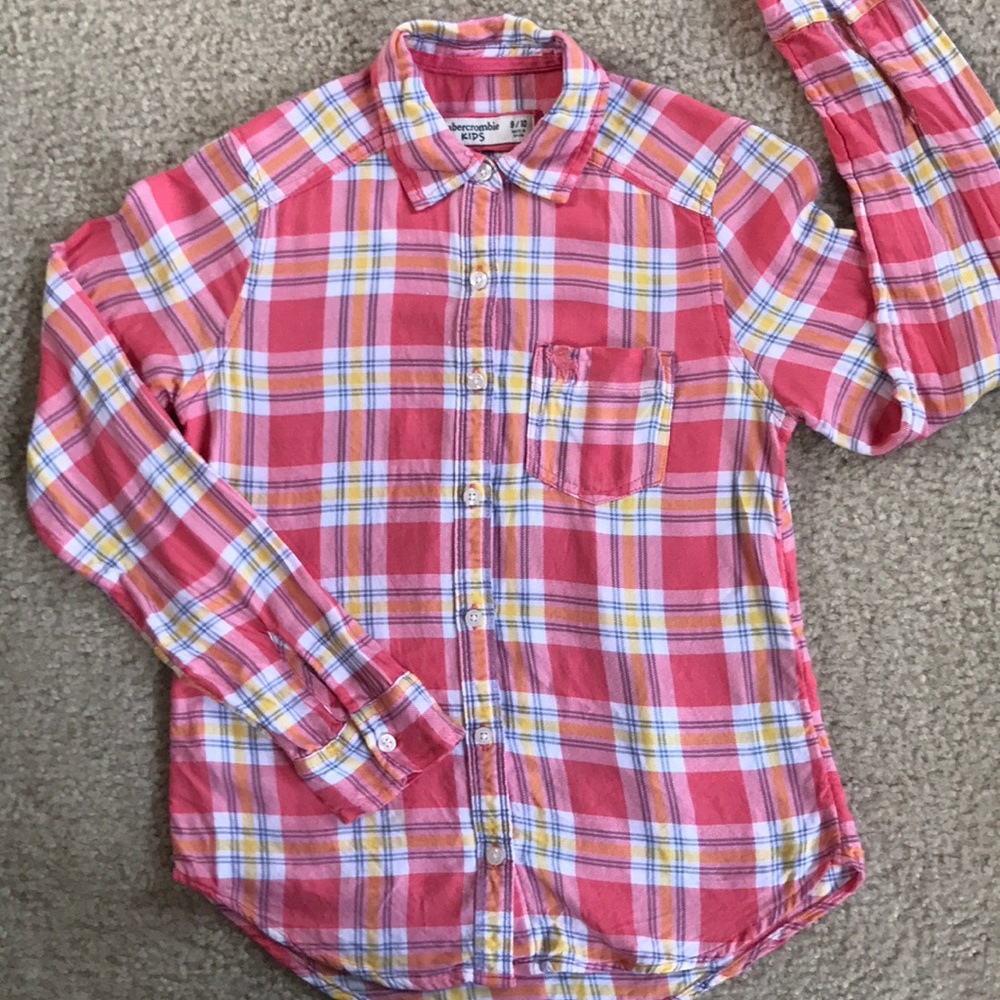 Abercrombie Kids Top Size 9/10