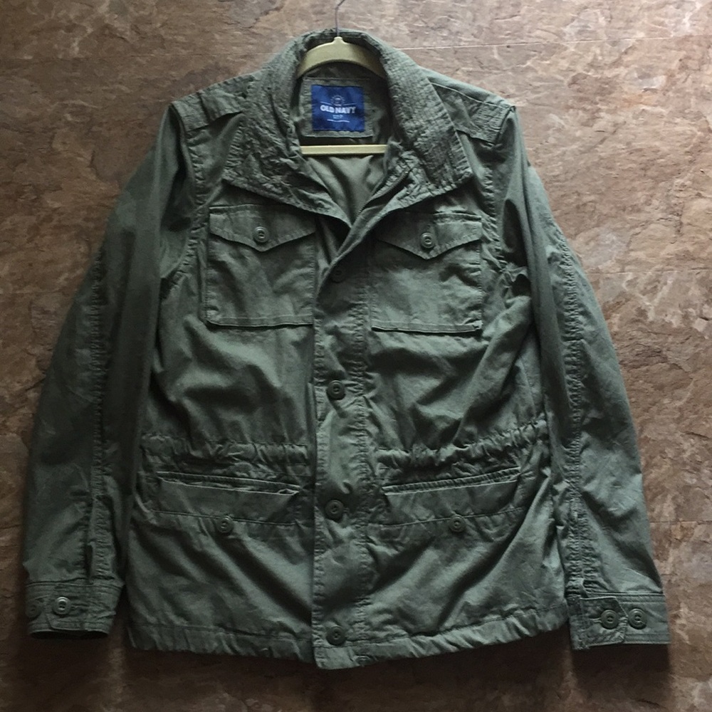 Unisex Army Jacket