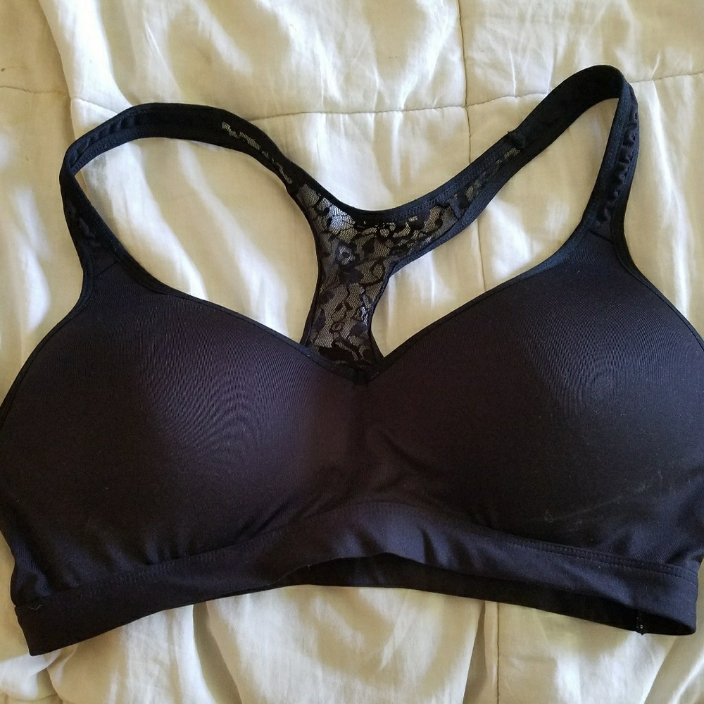 Lace Racerback Sports Bra