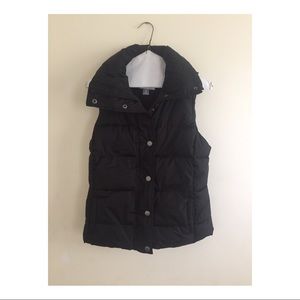 Black Puffer Vest