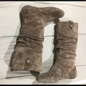 Ugg Australia 'Highkoo' Slouchy Boots size 10