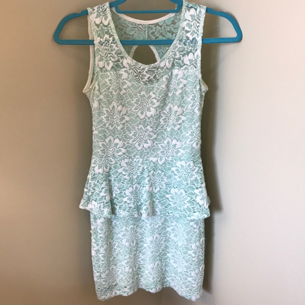 Open back Dress