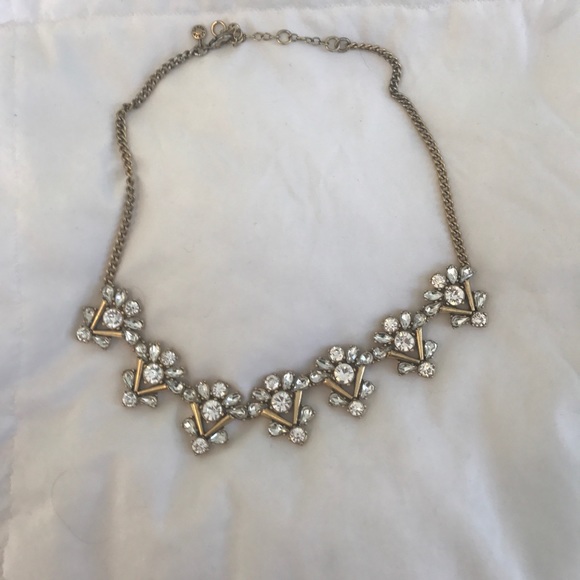 J. Crew Jewelry - Beautiful rhinestone statement necklace J. Crew Jewelry - Beautiful rhinestone statement necklace