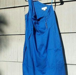NWT one sholder dress