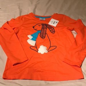 NWT Hanna Anderson shirt; Size 130 (US 8)