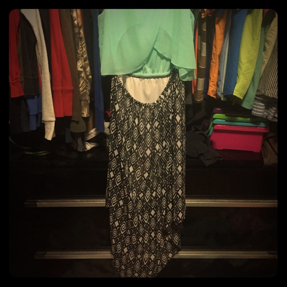 High- low dress