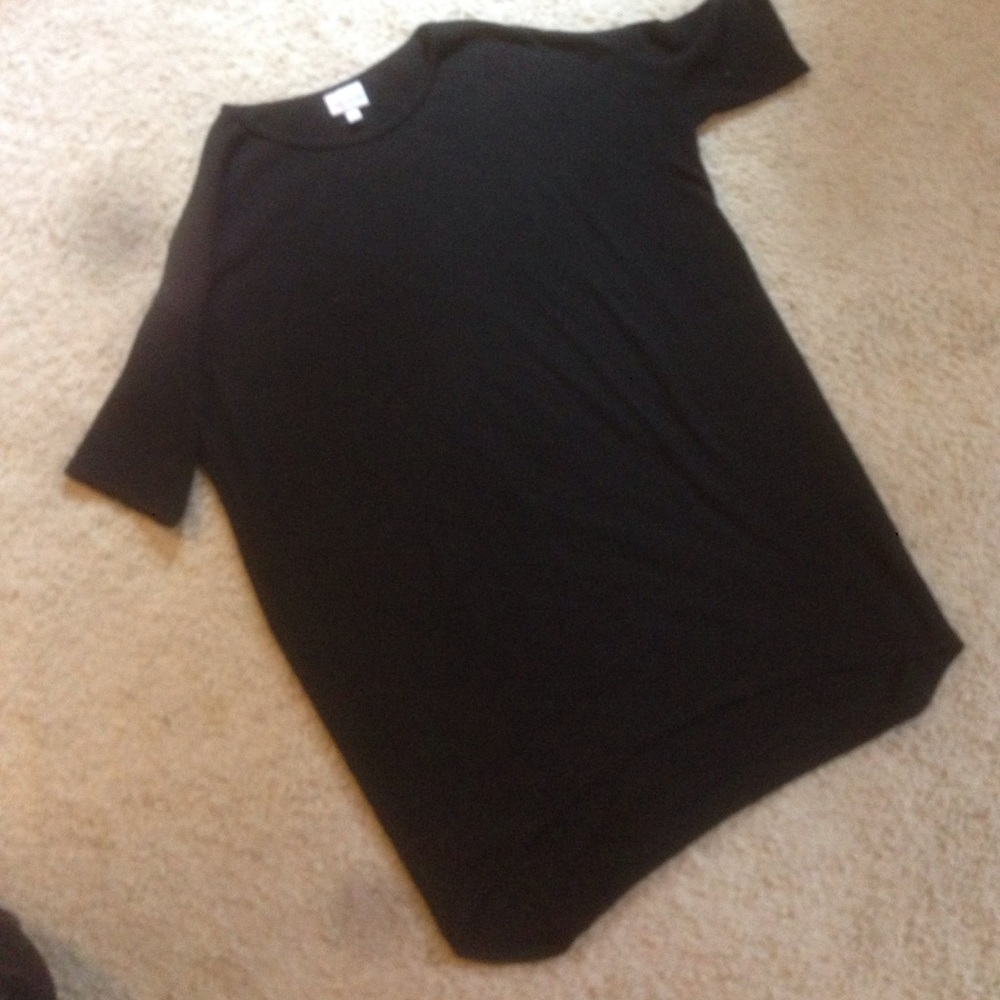 LulaRoe XXS Black tunic