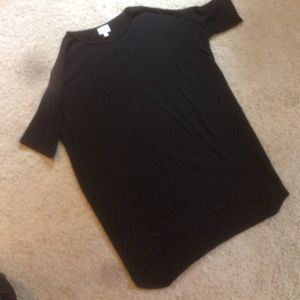 LulaRoe XXS Black tunic
