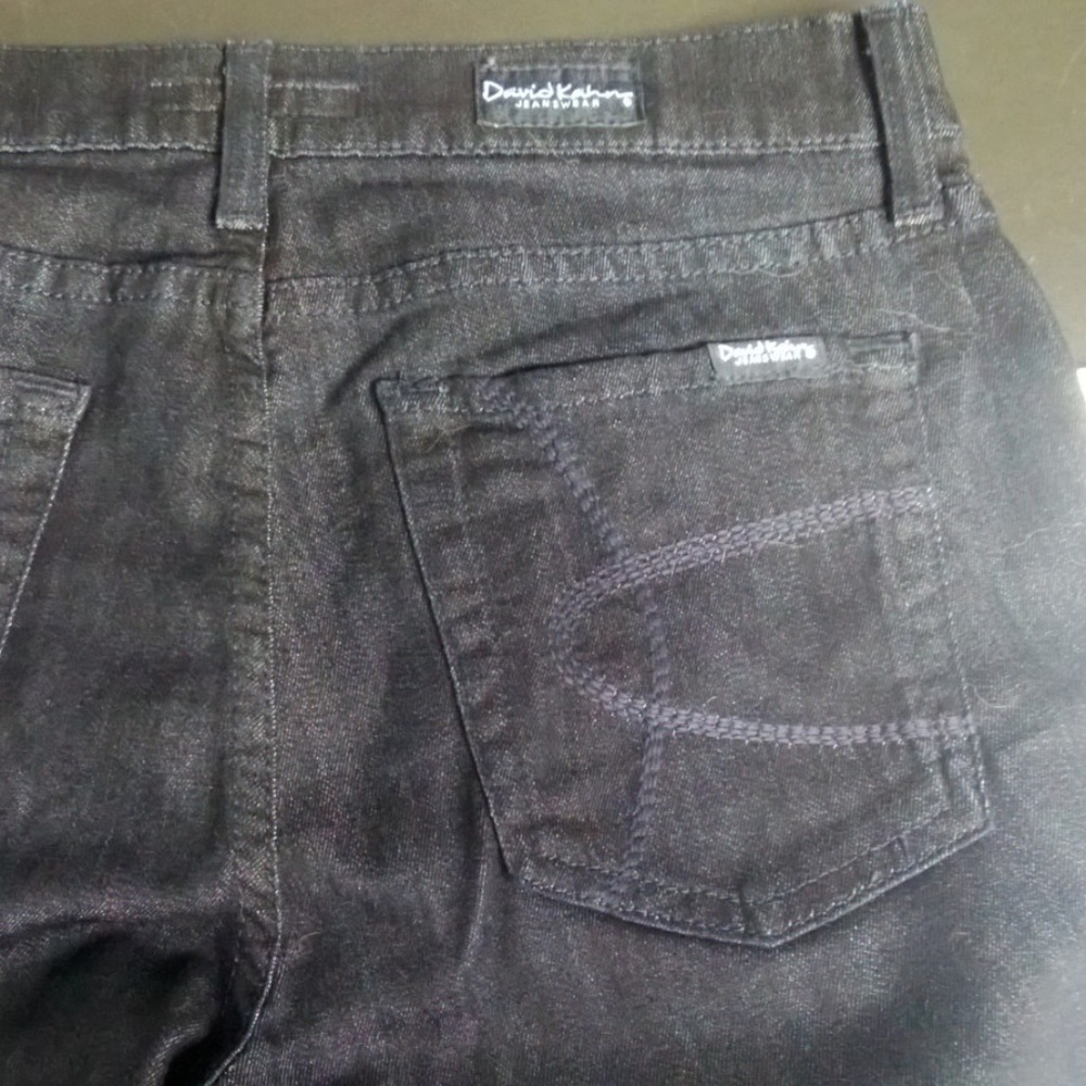 David Kahn Emily Bootcut Blue Jeans