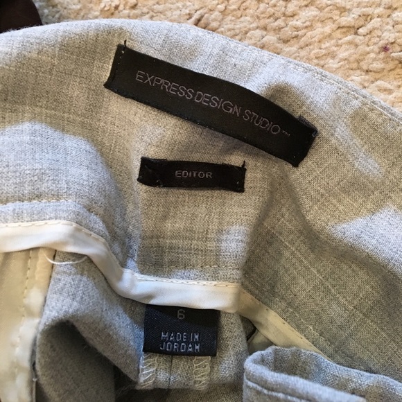 *****SOLD ******Express editor pants - Picture 2 of 2