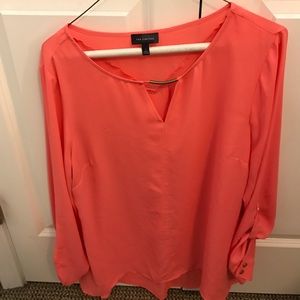 Peach Blouse