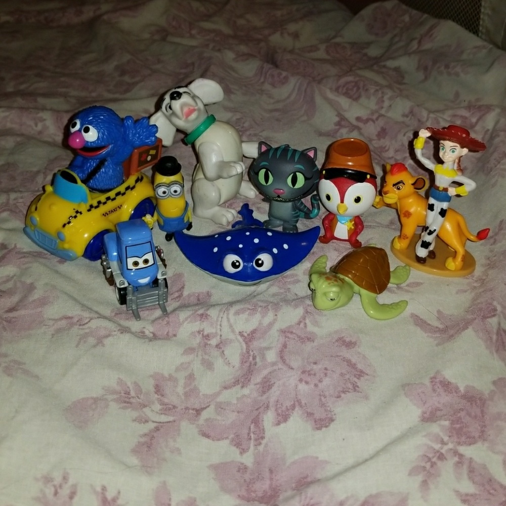 Bundle of Disney & More Character Figures