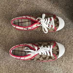 Coach sneakers