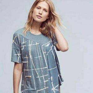 Anthropologie Akemi + Kin Light Streaks Tee
