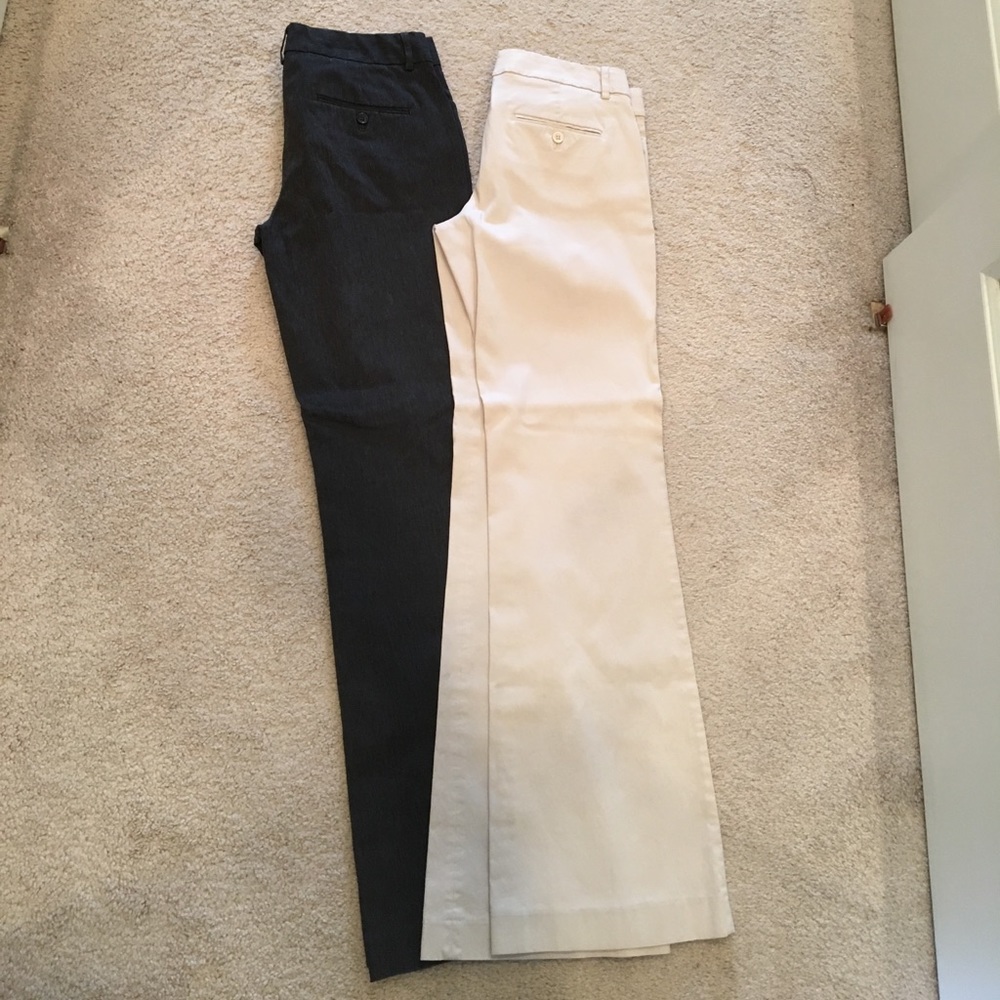*** SOLD **** Express stretch editor pants
