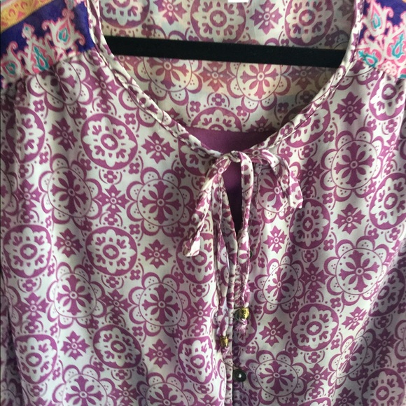 Mauve XL/TG Xhilaration Boho Jumper - Picture 4 of 4