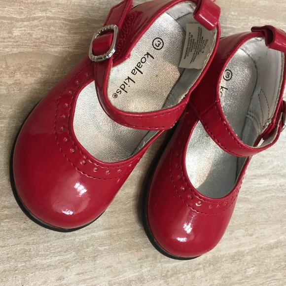 red mary jane shoes kids
