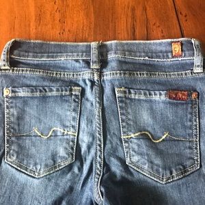 Seven For All Mankind Kids Bootcut Jeans Size 10