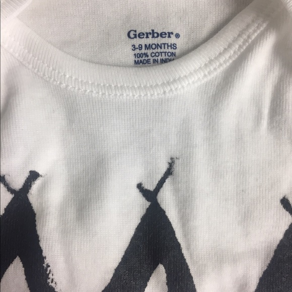 Teepee Onesie - Picture 6 of 6