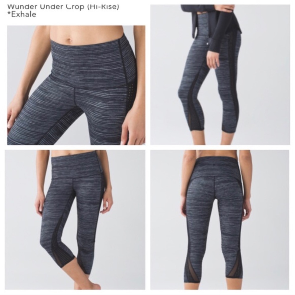 Lululemon wunder under