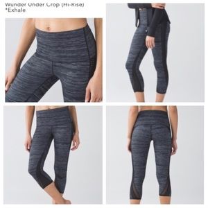 Lululemon wunder under
