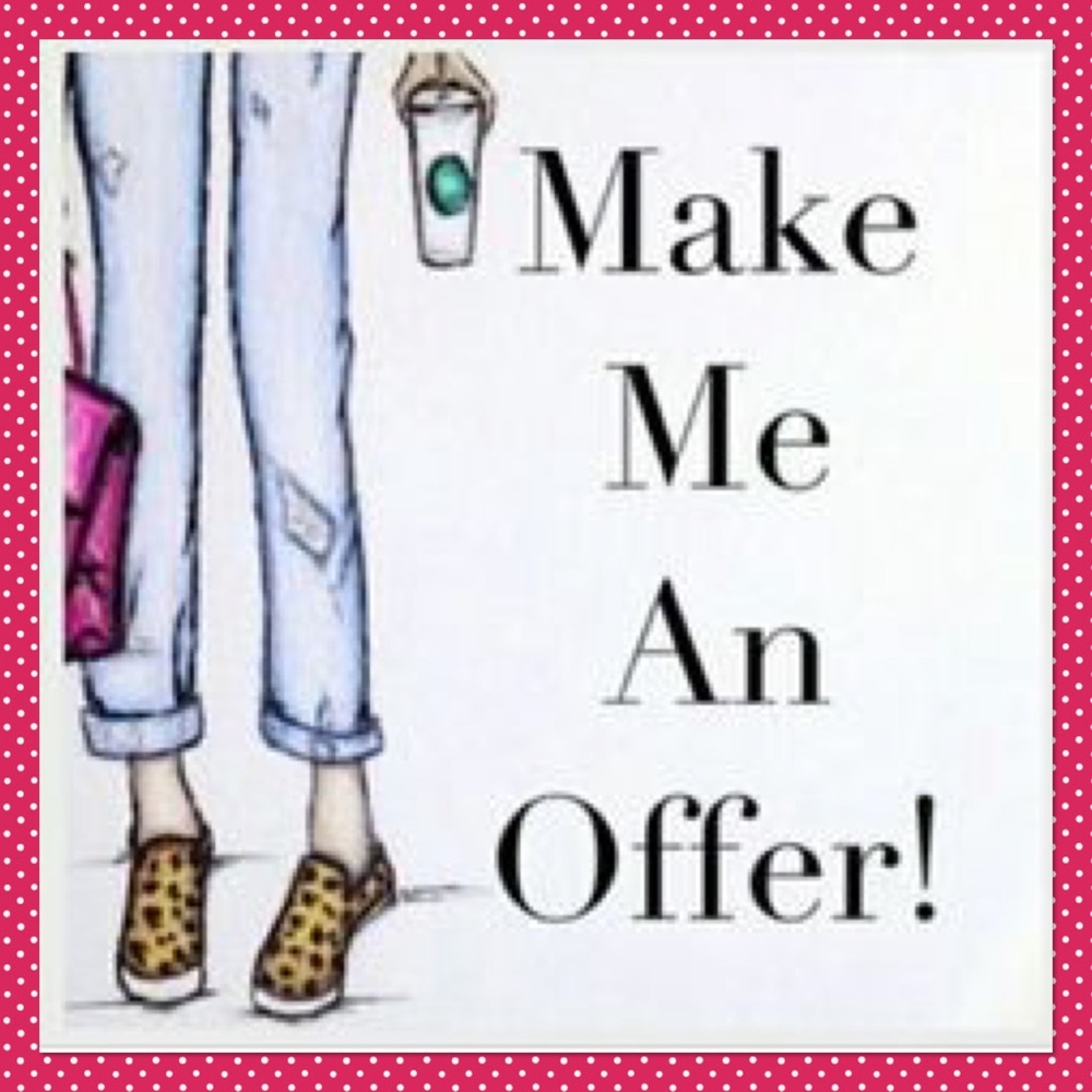 💕Reasonable offers accepted 💕