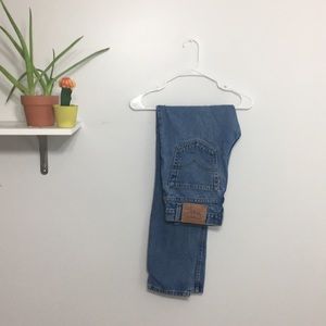 Vintage Levi 512 Jeans