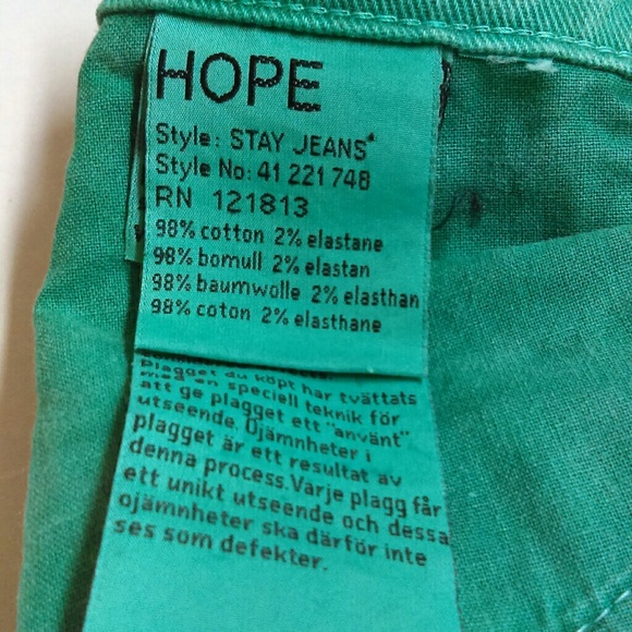 Hope by Ringstrand Soderberg 'Stay' Skinny Jeans - Picture 7 of 8