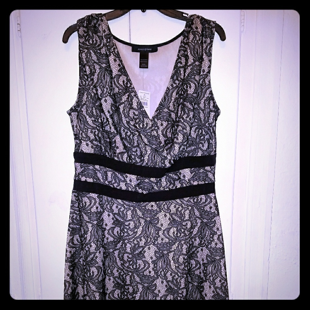 Ashley Stewart Fit and Flare Dress