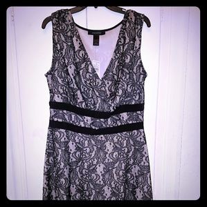 Ashley Stewart Fit and Flare Dress