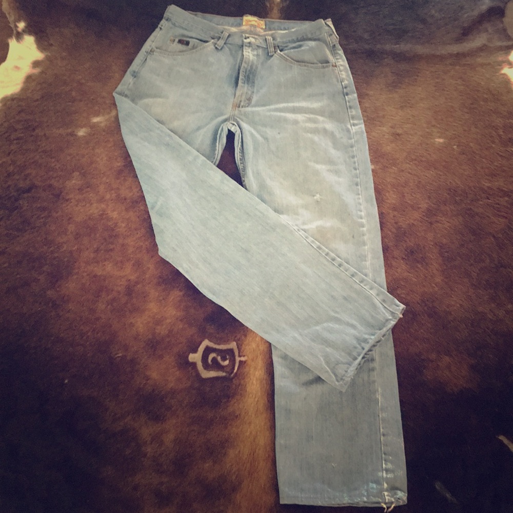 20X wrangler jeans