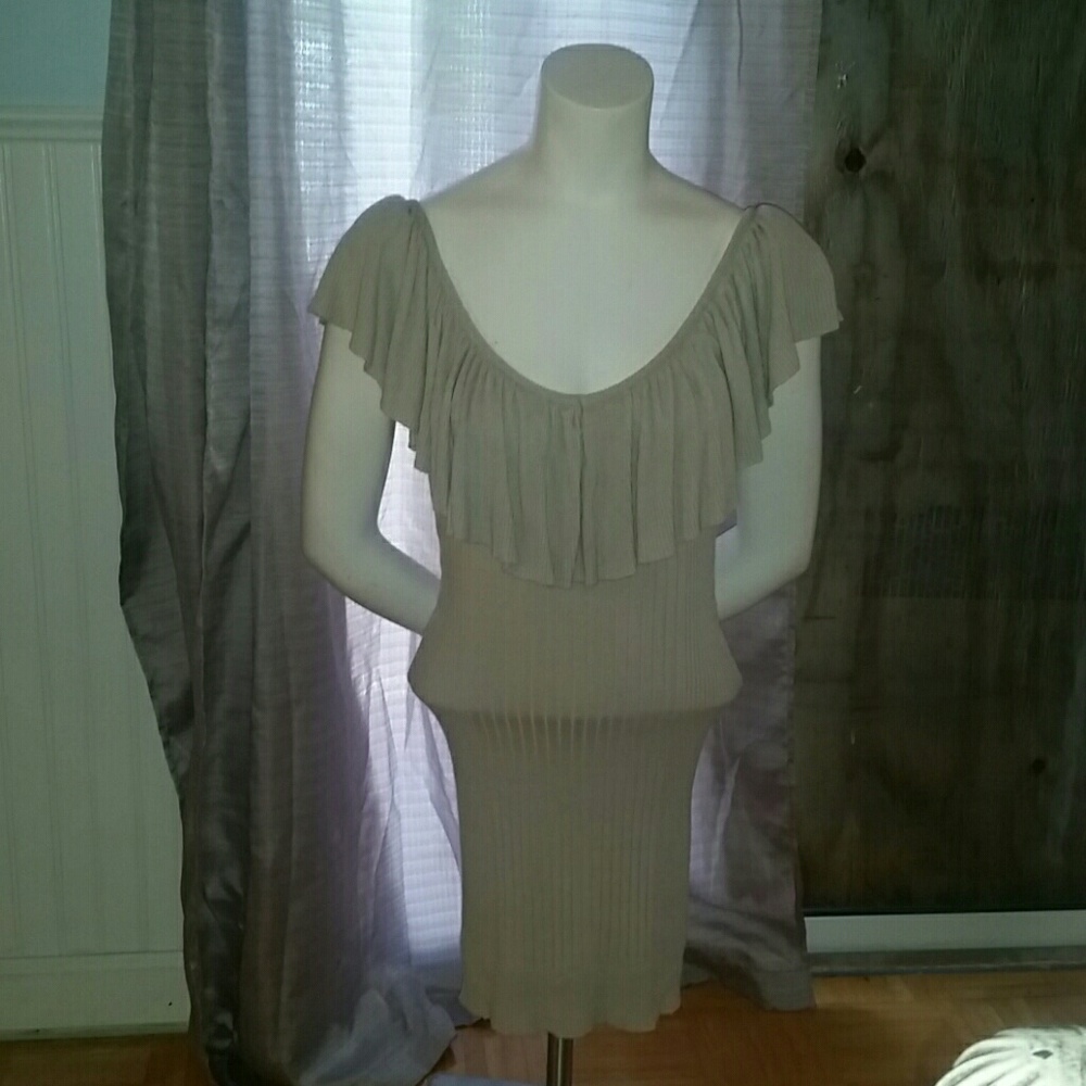 Sweater dress/top